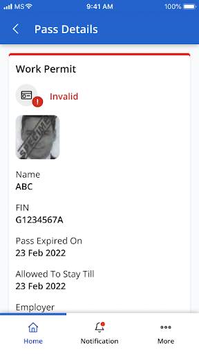 SGWorkPass screenshot 6