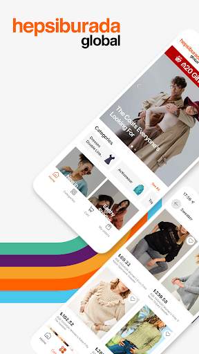 Hepsiburada Global: Shopping screenshot 1