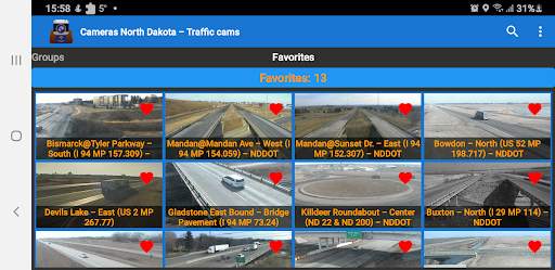 Cameras North Dakota - Traffic screenshot 7