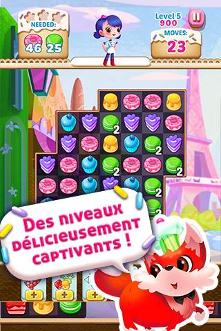 Cupcake Mania™ screenshot 1