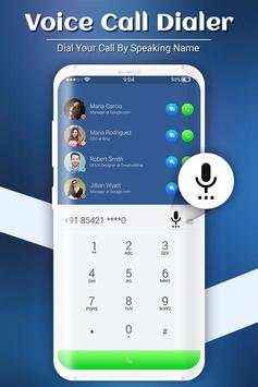 Voice Call Dialer 1 تصوير الشاشة