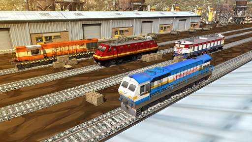 Indian Oil Tanker Train Simulator screenshot 7