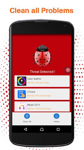Antivirus Free Mobile Security screenshot 2