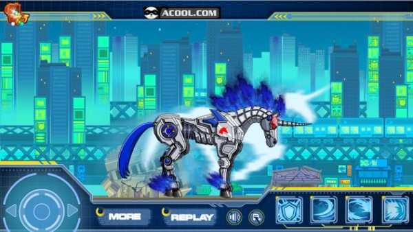 Toy Robot War:Robot Unicorn screenshot 6