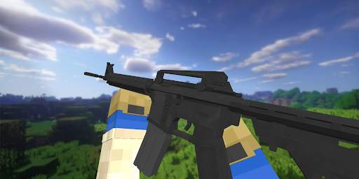 Gun Mods for Minecraft screenshot 1