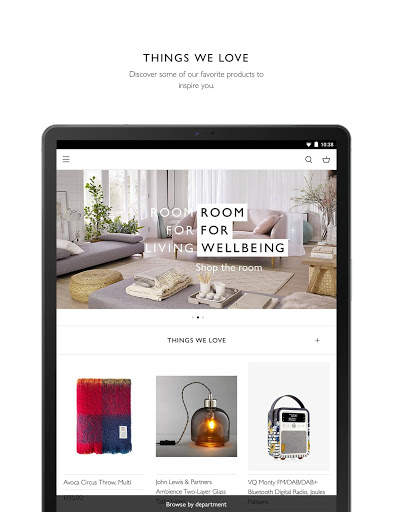 John Lewis & Partners screenshot 13