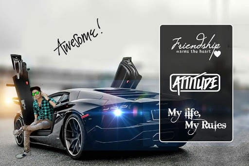 Car Photo Frame : Cut Cam Editor screenshot 4