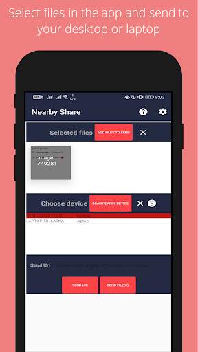 Nearby Share For Windows 10 screenshot 1