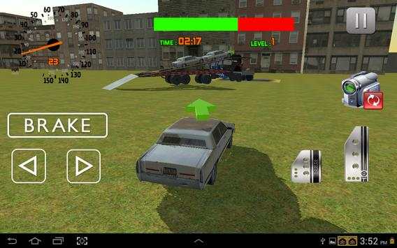 Car Transporter Truck 3D Sim screenshot 3