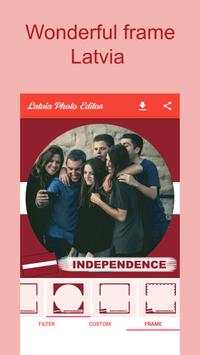 Latvia Photo Editor screenshot 5