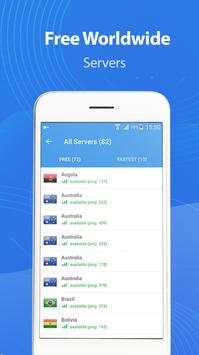 SMART VPN | Fast & Sercure & Free Unlimited VPN screenshot 3