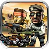 Shooter King Assault Zombie logo