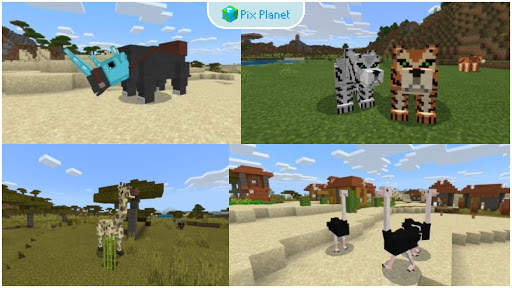 Animals mods for Minecraft PE screenshot 1
