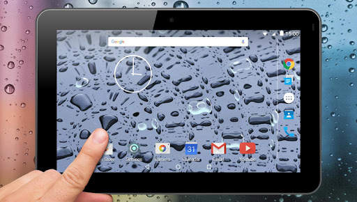 Water Drops Live Wallpaper screenshot 7