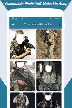 Commando Photo Suit screenshot 1