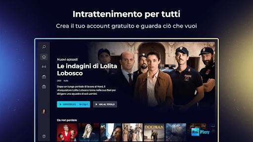RaiPlay per Android TV screenshot 21