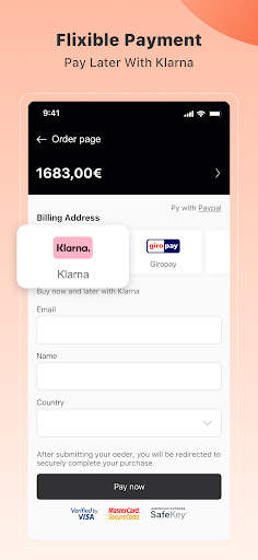 Goboo online shopping screenshot 5