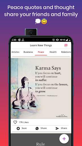 Learn New Things - Daily Learning And Motivations screenshot 2