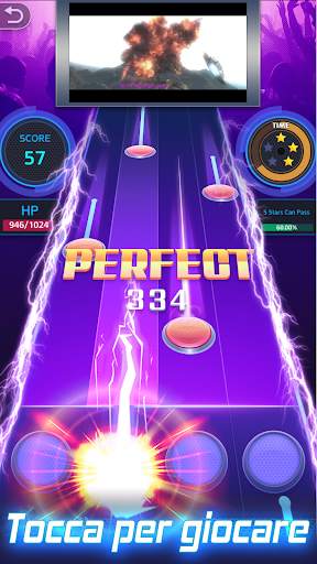 Tap Tap Music - Canzoni Pop screenshot 2