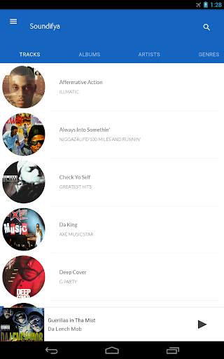 Soundifya Music Player - Play, Tag and Shake screenshot 9