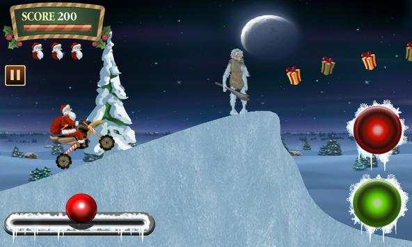 Santa Rider - Racing Game screenshot 4