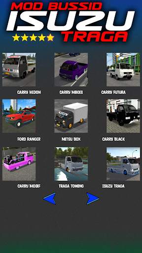 Mod Bussid Isusu Traga screenshot 4
