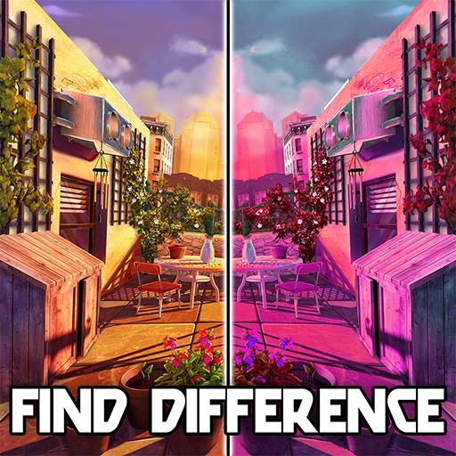Find Difference 100 Level : Spot Difference #8 1.0