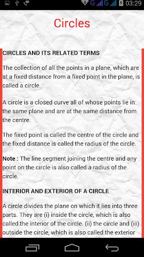 Class 9 Maths Notes screenshot 4