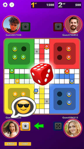 Ludo Club King : Free Multiplayer Dice Game screenshot 4