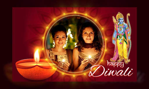 दीपावली फोटो फ्रेम्स - Deepavali Photo Editor screenshot 5