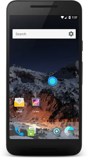 Flashlight - Torch widget screenshot 4