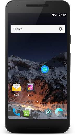 Flashlight - Torch widget screenshot 4