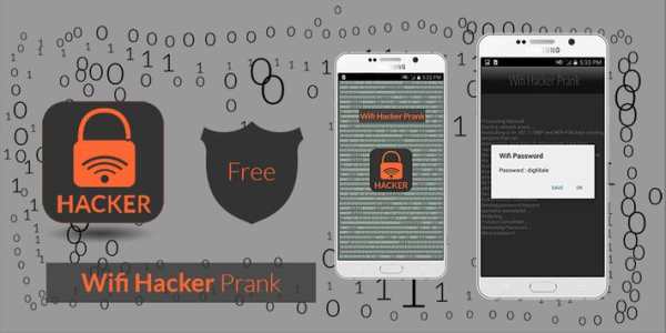 Wifi Hacker Prank screenshot 1
