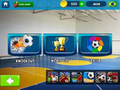 Indoor Sepak Bola 2016 screenshot 8