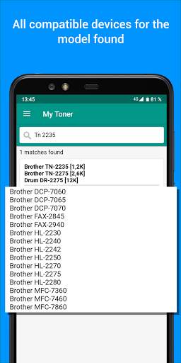 My Toner screenshot 3