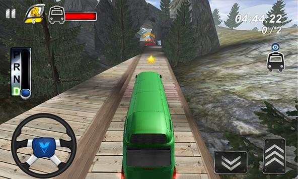 Offroad Tourist Bus Hill Climb screenshot 1