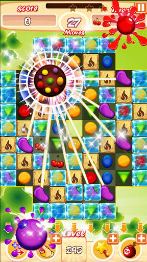 Candy Garden Blast screenshot 1