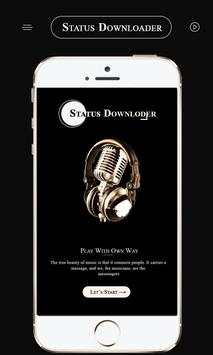 Status Downloder - Download Your Best Status. screenshot 1
