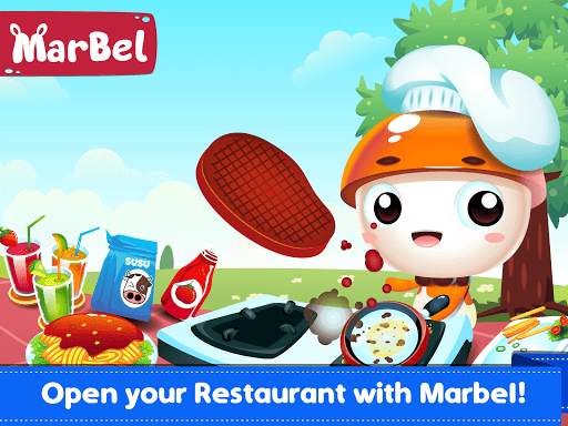 Marbel Restaurant - Kids Games screenshot 7