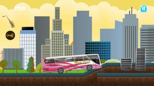 PO Bus Madu Kismo Simulator screenshot 3