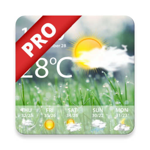 Weather Pro - Weather Real-time Forecast icon