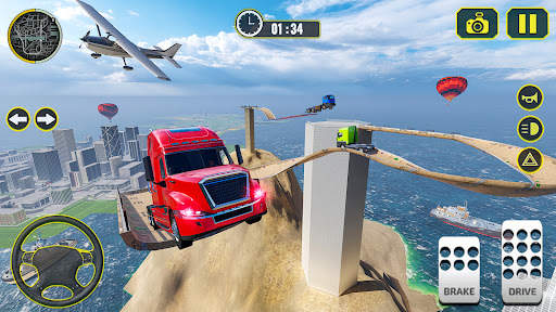 Game Simulator Truk Ekskavator screenshot 5