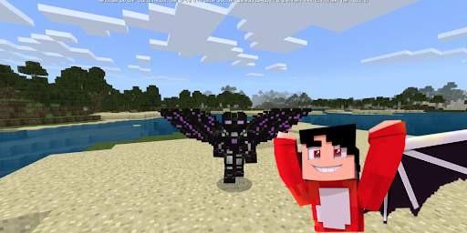 Wings Addon for Minecraft screenshot 1