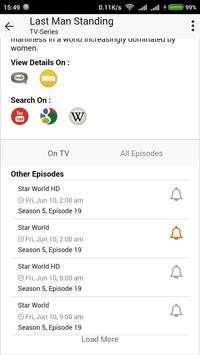 India TV guide - TVwiz screenshot 7