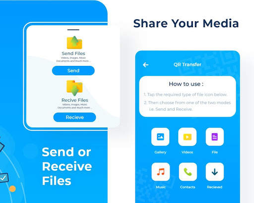 File Transfer - Data Sharing screenshot 3