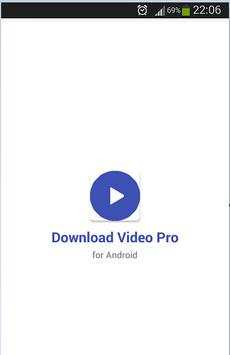 Download Video Pro screenshot 1