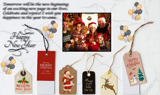 New Year Photo Frames screenshot 3