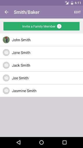 FamilyRack screenshot 5
