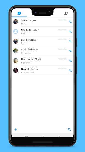 Fake Imo Chat - Fake Chat Conversation, Prank chat screenshot 2