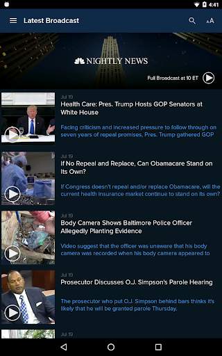 NBC Nightly News screenshot 5